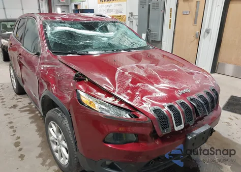 2016 Jeep Cherokee Latitude из США, поврежденный, VIN 1C4PJMCB4GW317514
